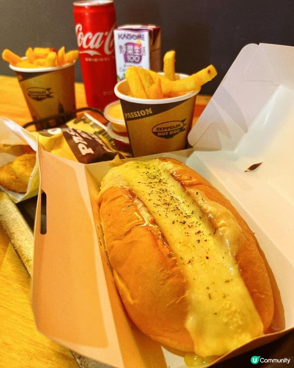 又可以多個選擇的熱狗專門店🍔🌭