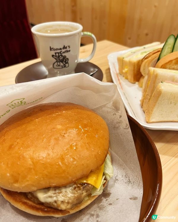 來自日本🇯🇵名古屋コメダ珈琲店☕️