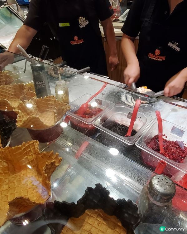 愛民芒果雪糕coldstone! 