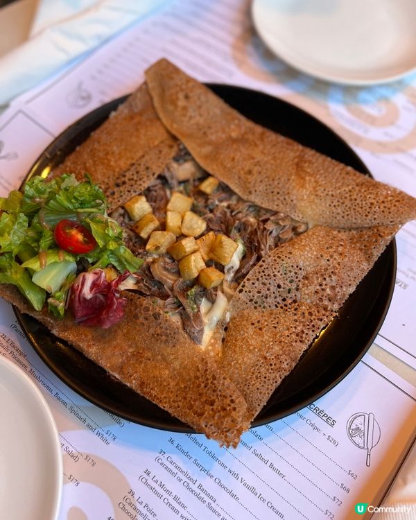 可能係全港最好食french crepes