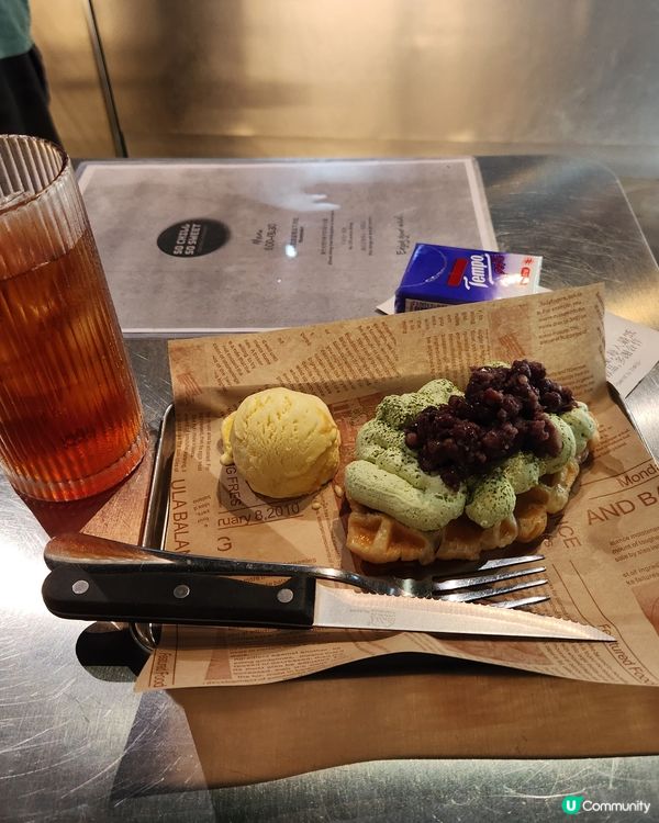 將軍澳坑囗村~So Chill So Sweet甜品/糖水