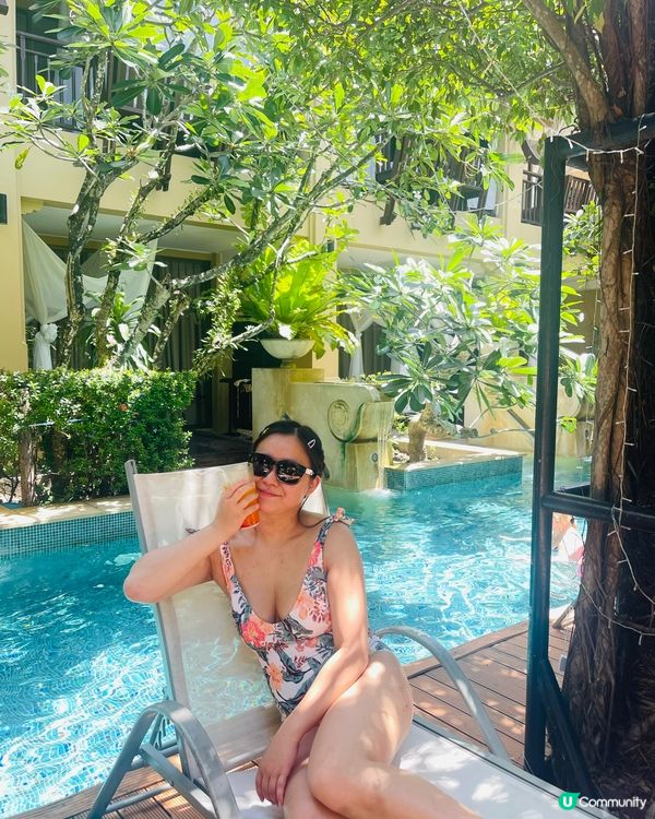 布吉酒店推介 ᰔ  網紅打卡泳池