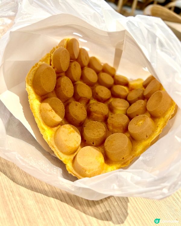 咸蛋黃雞蛋仔🥚🤩