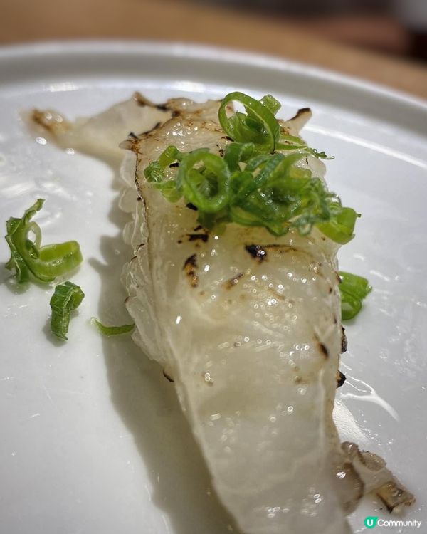 炙燒左口魚壽司