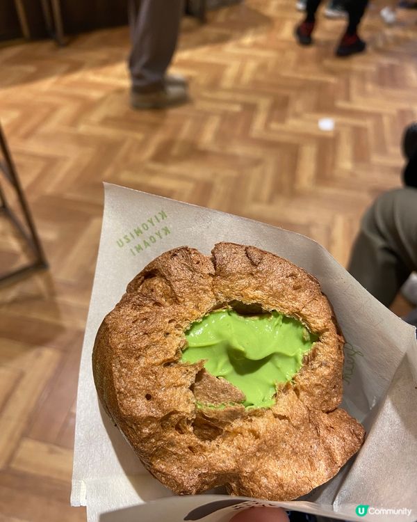 清水寺附近嘅抹茶甜品店🍵