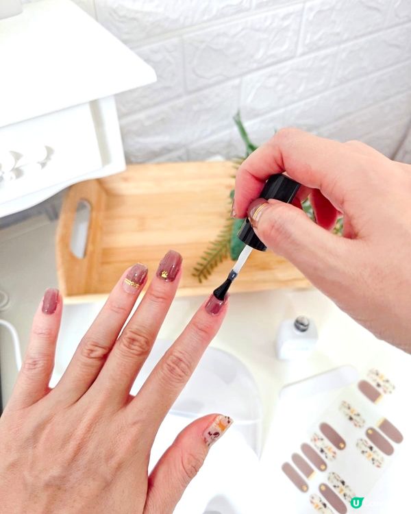 Lunacaca凝膠指甲貼