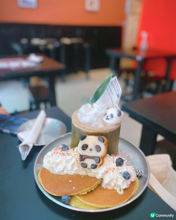 可愛復古pancake店🥞