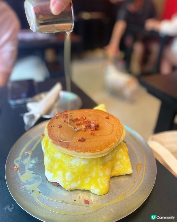 可愛復古pancake店🥞