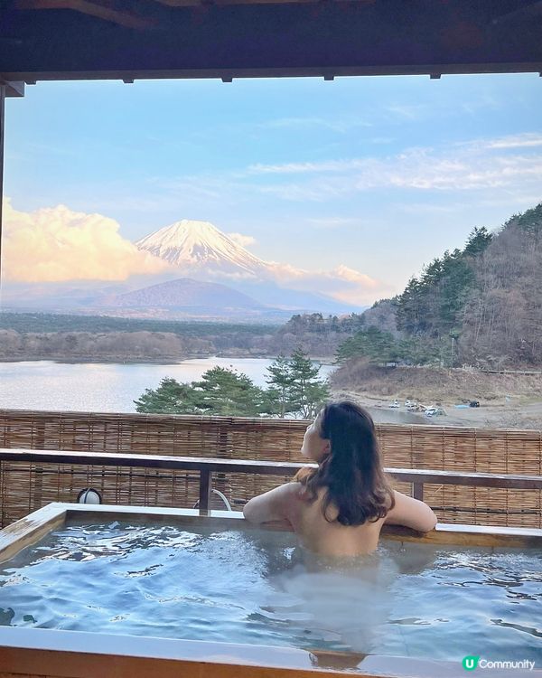 河口湖溫泉旅館♨️🗻