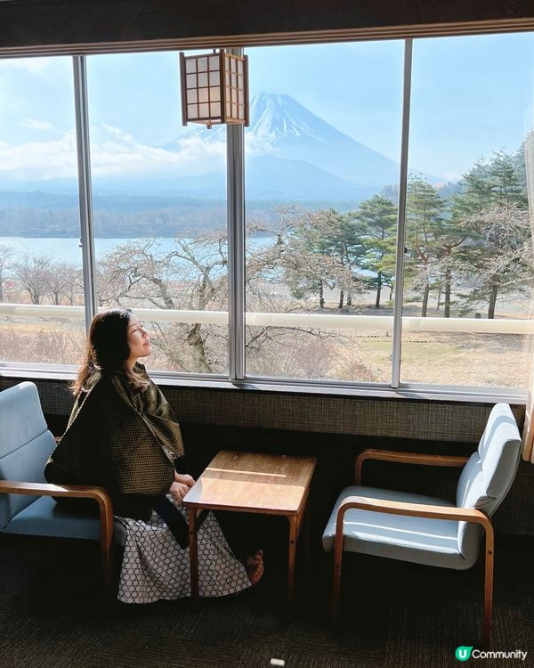 河口湖溫泉旅館♨️🗻