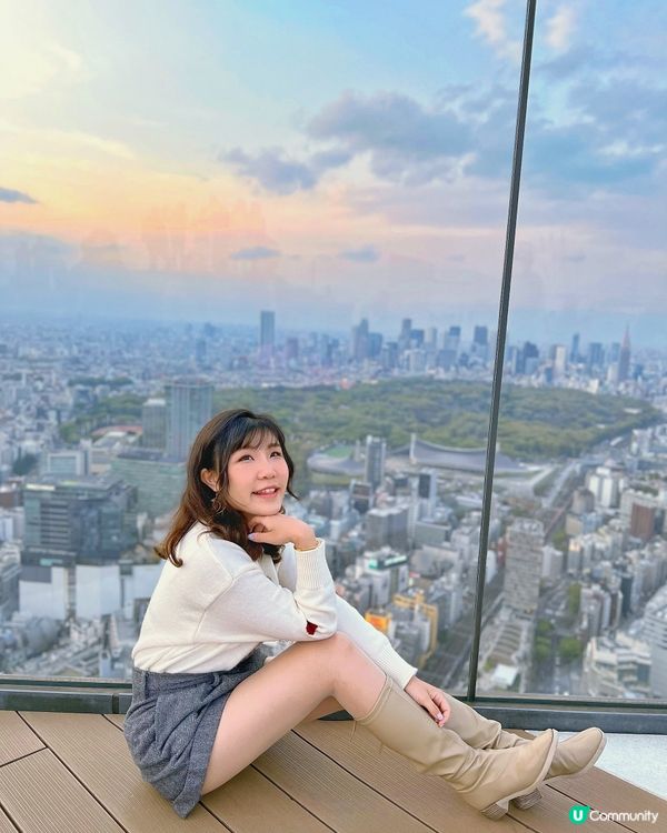 東京版Sky 100 🌤️ 