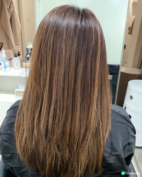 瞬間頭髮脫胎換骨！順滑到拍得住美髮Model