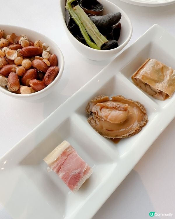 海景view 食中菜