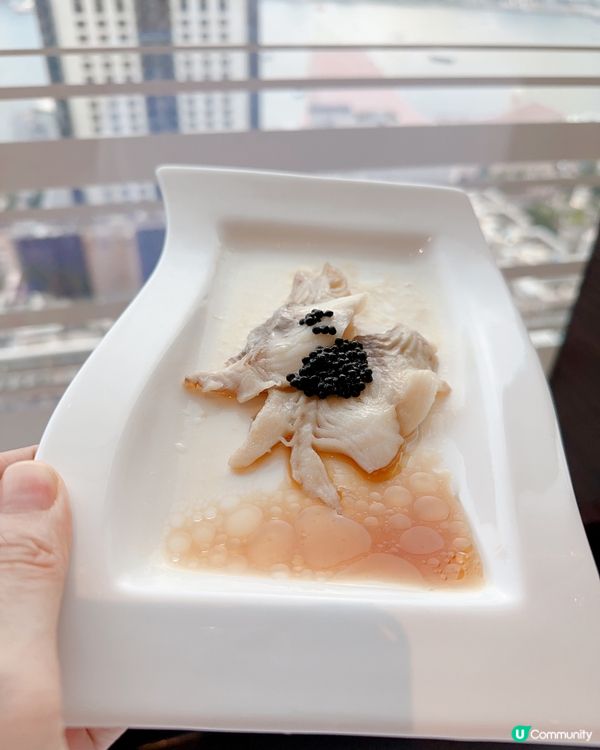 海景view 食中菜