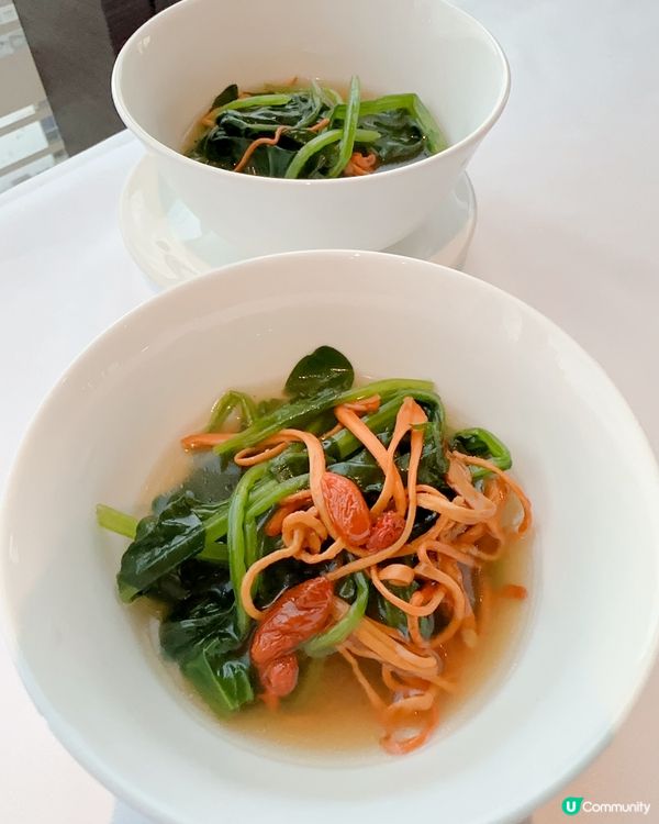 海景view 食中菜