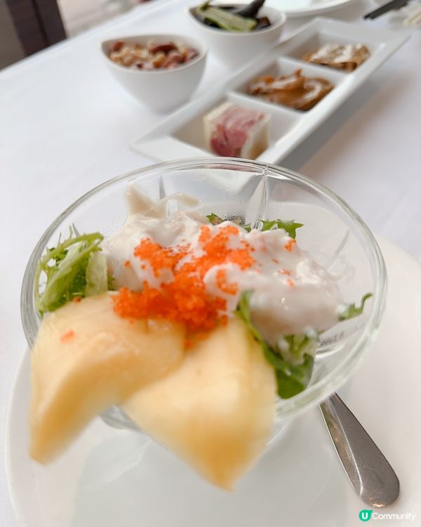 海景view 食中菜