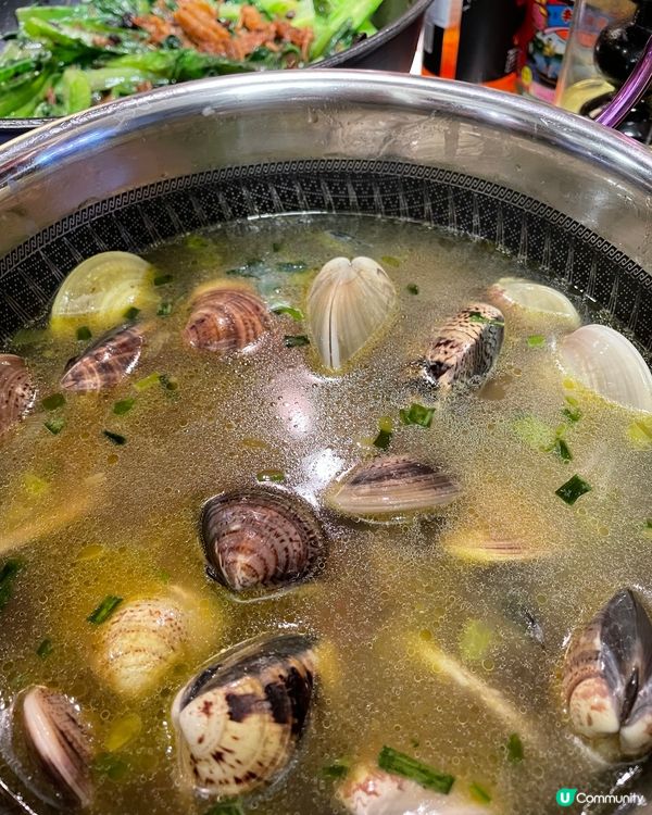 清酒蒜片煮蜆食譜😋