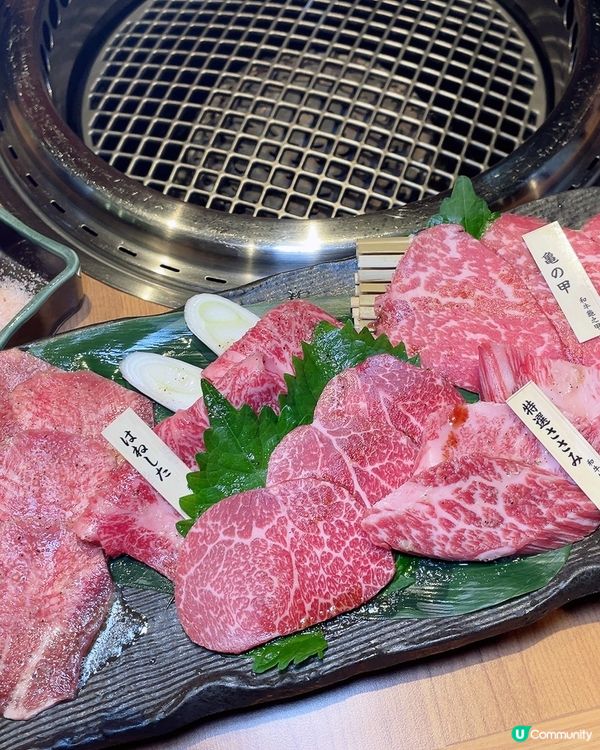 {荔枝角品嚐極致和牛燒肉套餐｝