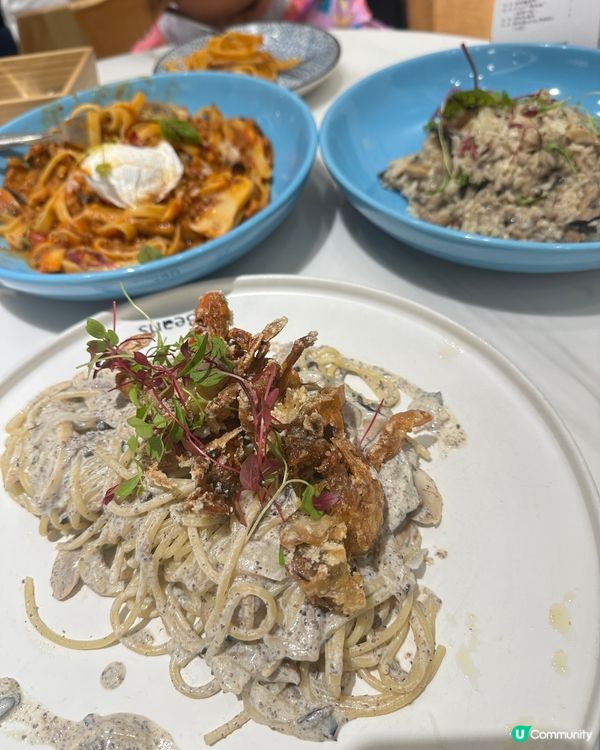 濃濃Truffle意粉&意大利飯