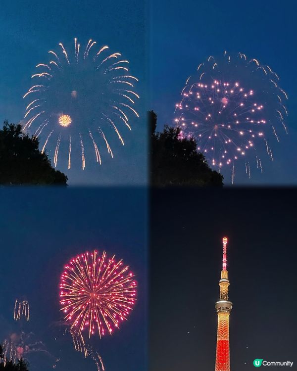 ▫️百萬人的花火大會🎆▫️