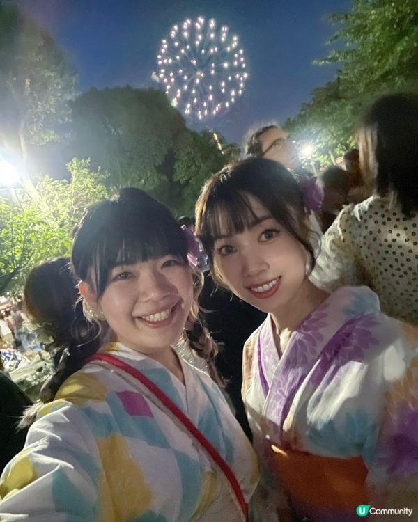 ▫️百萬人的花火大會🎆▫️