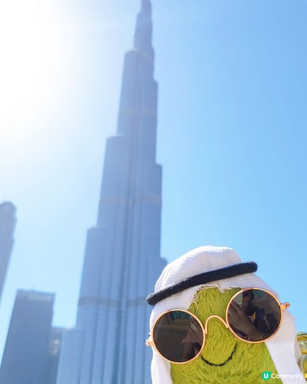 🌍世一最高！哈里發塔🇦🇪