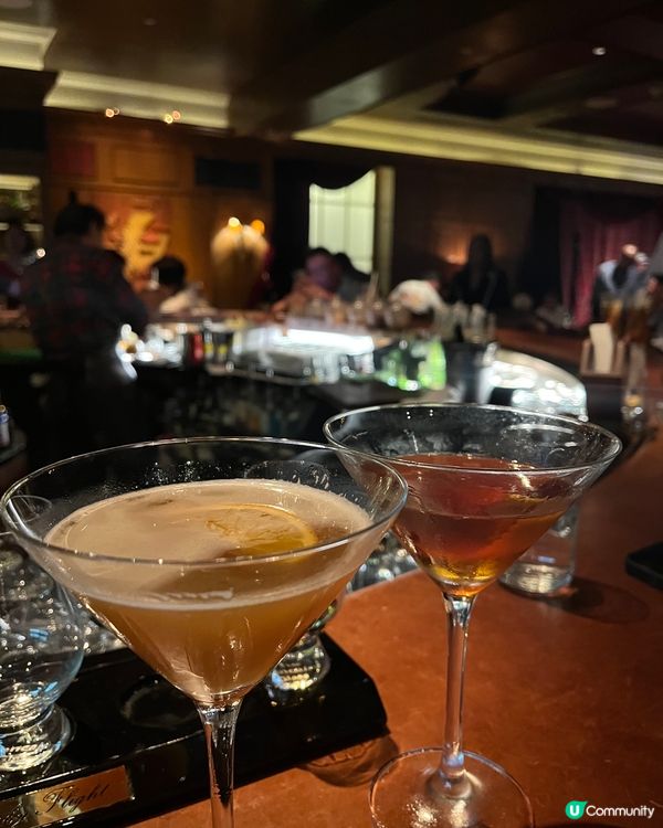 彷彿去咗外國風格麥卡倫酒吧🍻