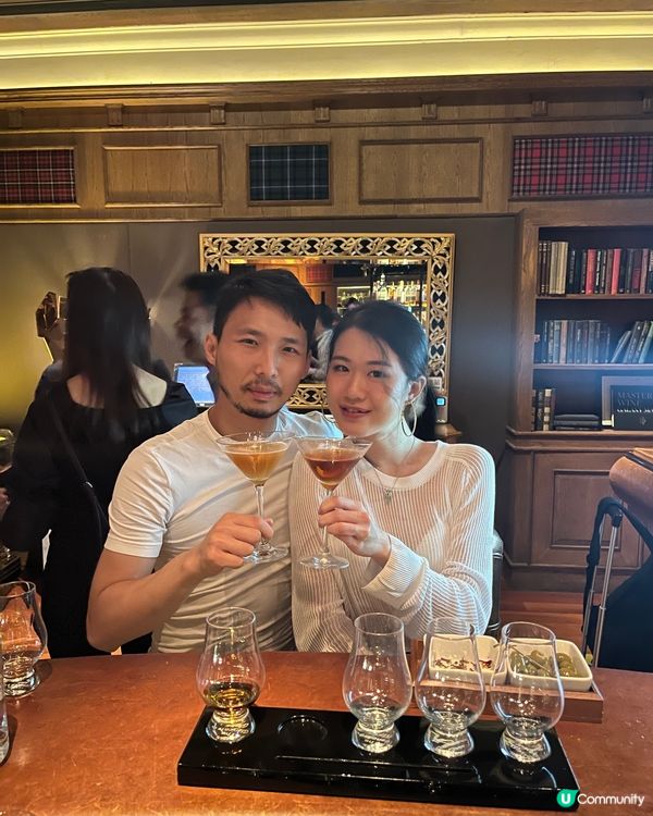 彷彿去咗外國風格麥卡倫酒吧🍻