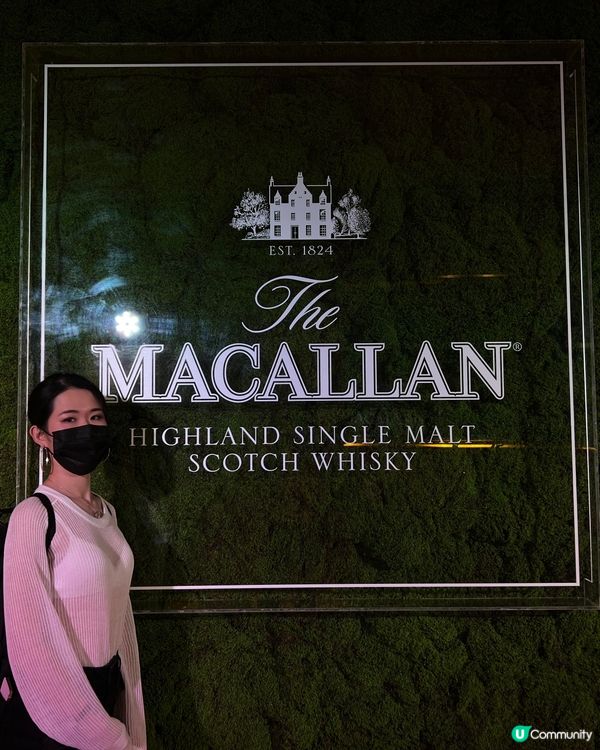 彷彿去咗外國風格麥卡倫酒吧🍻