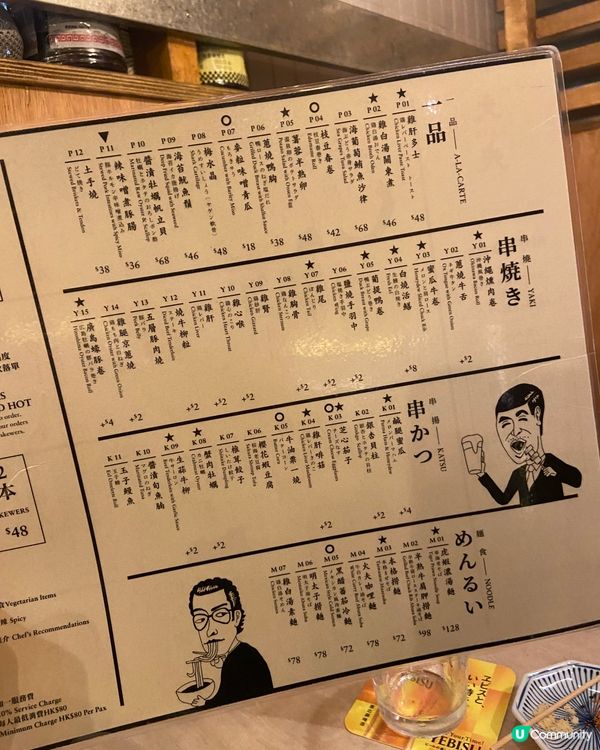 紅磡日式串燒 - 火夫🇯🇵🍜🍢