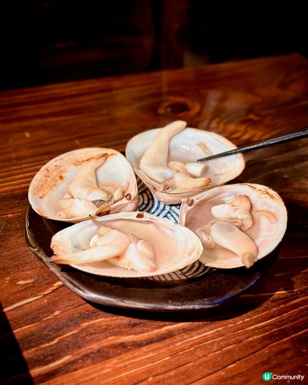 🐚 磯燒海鮮盛宴·貝類愛好者必試 🐚