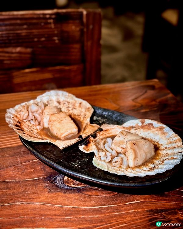 🐚 磯燒海鮮盛宴·貝類愛好者必試 🐚