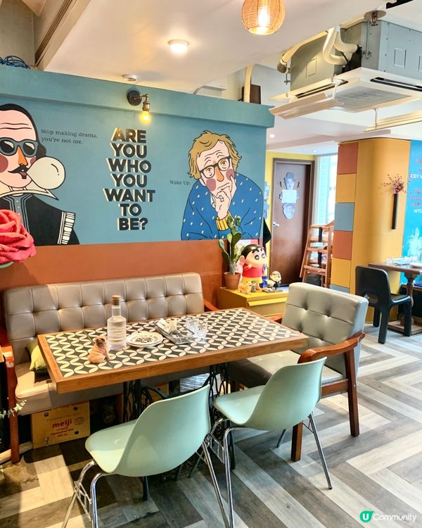 銅鑼灣高質人氣ig-able 打卡Cafe