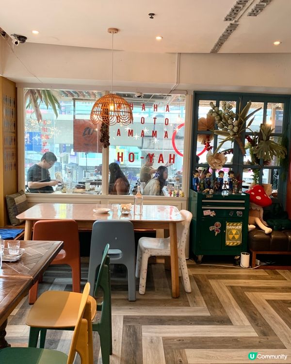 銅鑼灣高質人氣ig-able 打卡Cafe