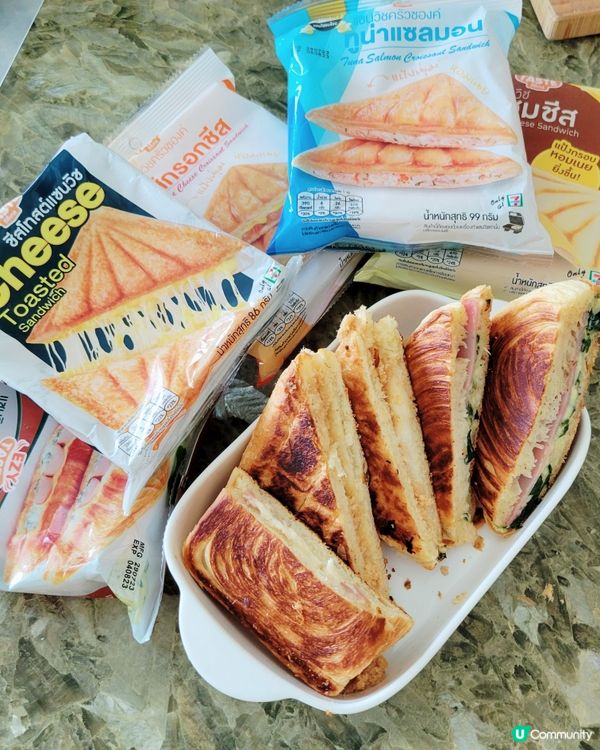 令人迷戀的熱壓吐司