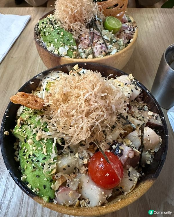 夏威夷清新健康蓋飯🥑🥗🍚，夏天一大好選擇😁