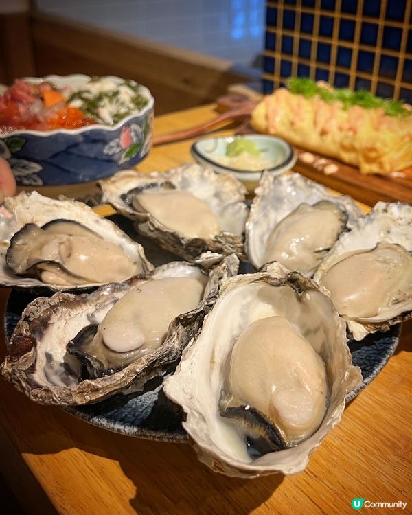 ʚ♡ 肥美生蠔 • 軟綿綿玉子燒都令人回味 ♡ɞ