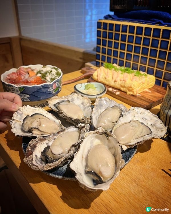 ʚ♡ 肥美生蠔 • 軟綿綿玉子燒都令人回味 ♡ɞ