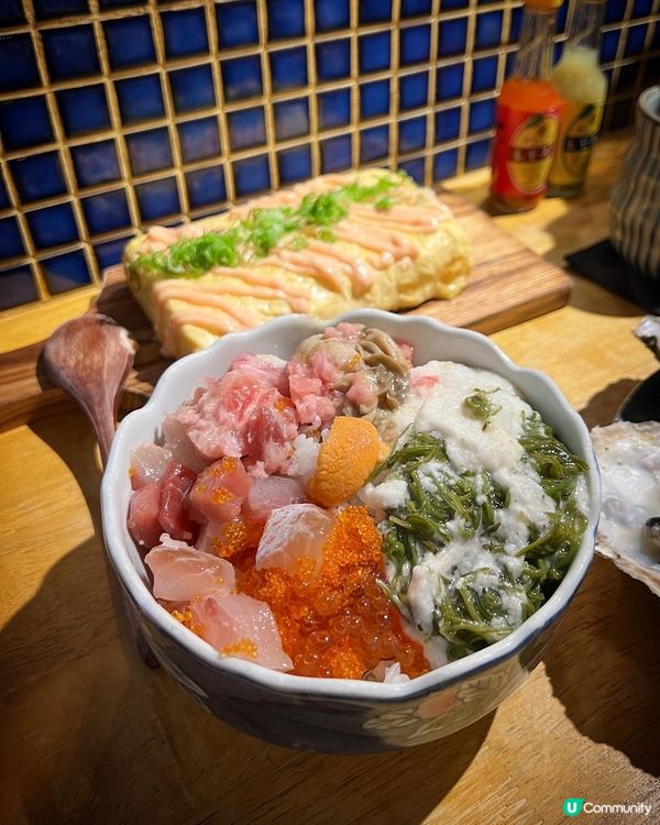 ʚ♡ 肥美生蠔 • 軟綿綿玉子燒都令人回味 ♡ɞ