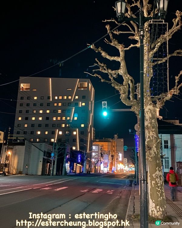 🏨 近車站及運河又有露天浴湯♨️ 小樽新飯店