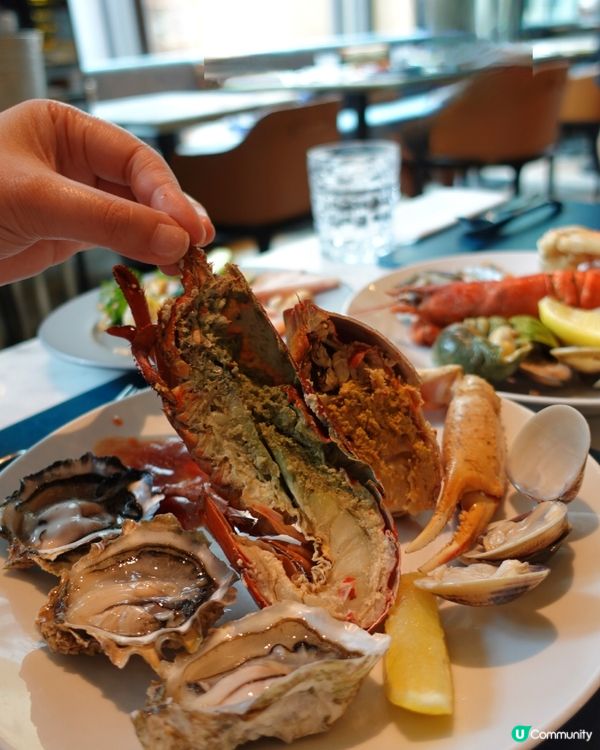 Weekend Seafood Brunch🦞
