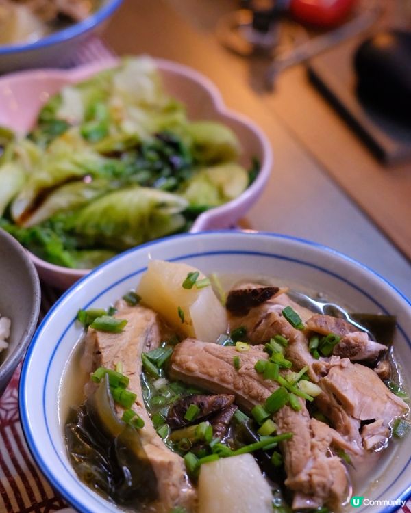 日式豬肋骨蘿蔔湯✨食譜