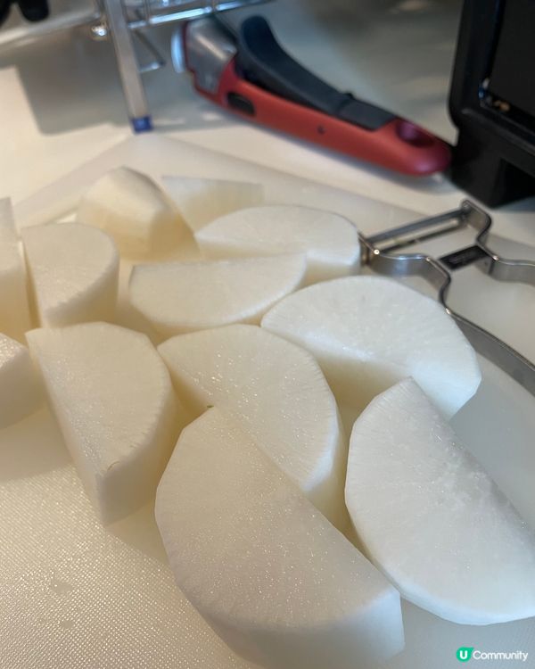 日式豬肋骨蘿蔔湯✨食譜