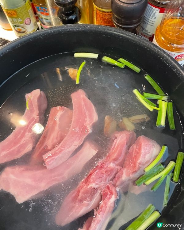 日式豬肋骨蘿蔔湯✨食譜