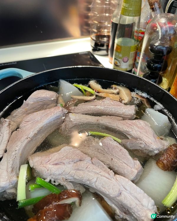 日式豬肋骨蘿蔔湯✨食譜