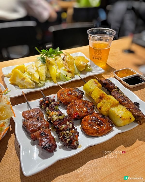 中環高質素泰國菜