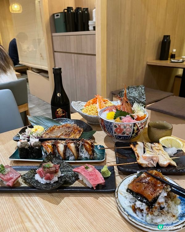 香港探店｜新開張明星飯堂的隱世居酒屋🍶