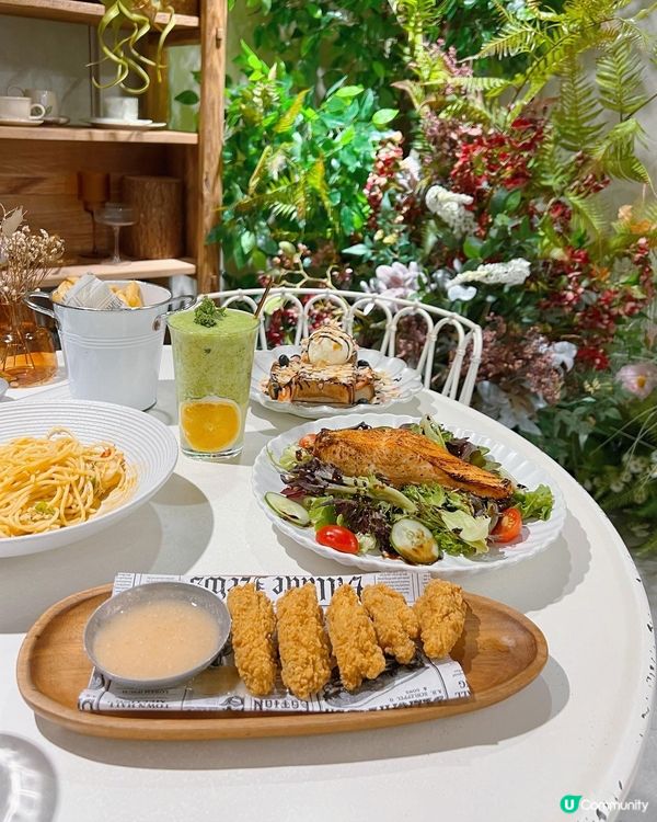 ʚ♡ 置身秘密花園 • 食物出品精緻 ♡ɞ