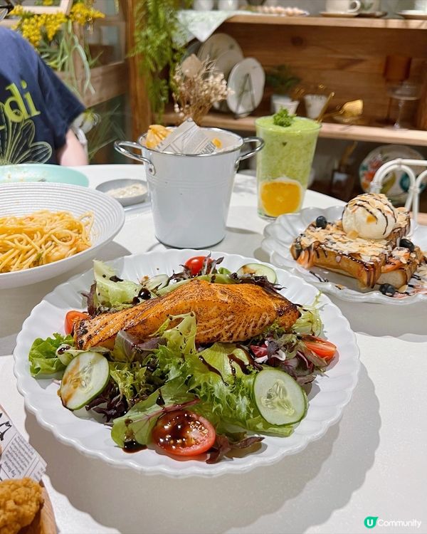 ʚ♡ 置身秘密花園 • 食物出品精緻 ♡ɞ