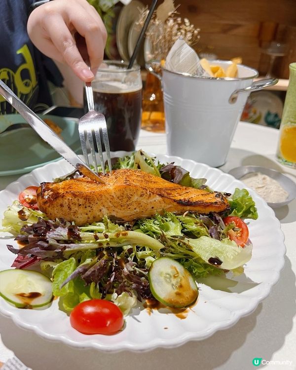 ʚ♡ 置身秘密花園 • 食物出品精緻 ♡ɞ